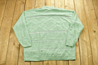 Vintage 90's Abstract Knitted Sweater