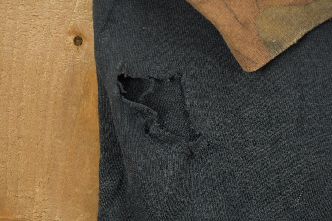 Vintage 1990s Thirty Point Bock Camo Long Sleeve Shirt