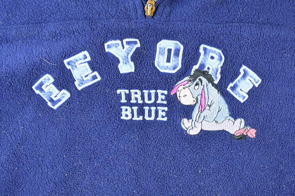 Vintage 1990s Eeyore Disney Fleece Sweater