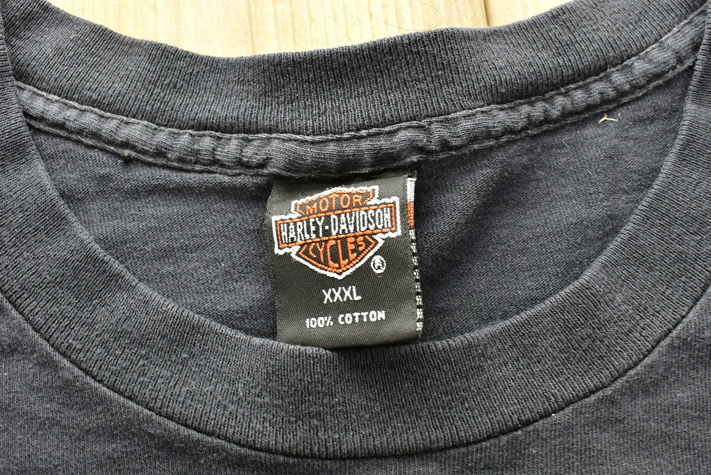 Vintage 1995 Harley Davidson Motorcycles Brute Force Don Huffman's T-Shirt