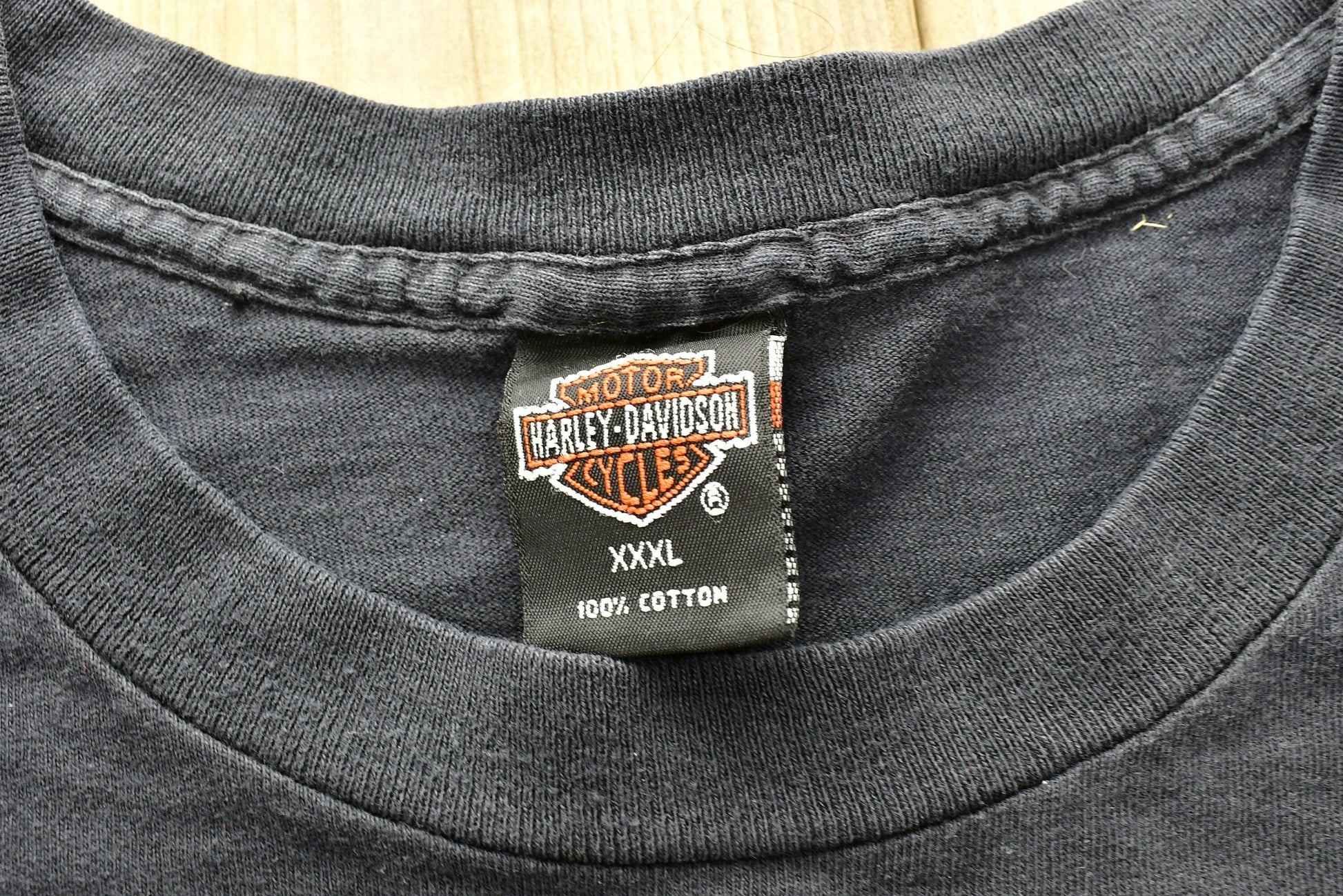 Vintage 1995 Harley Davidson Motorcycles Brute Force Don Huffman's T-Shirt