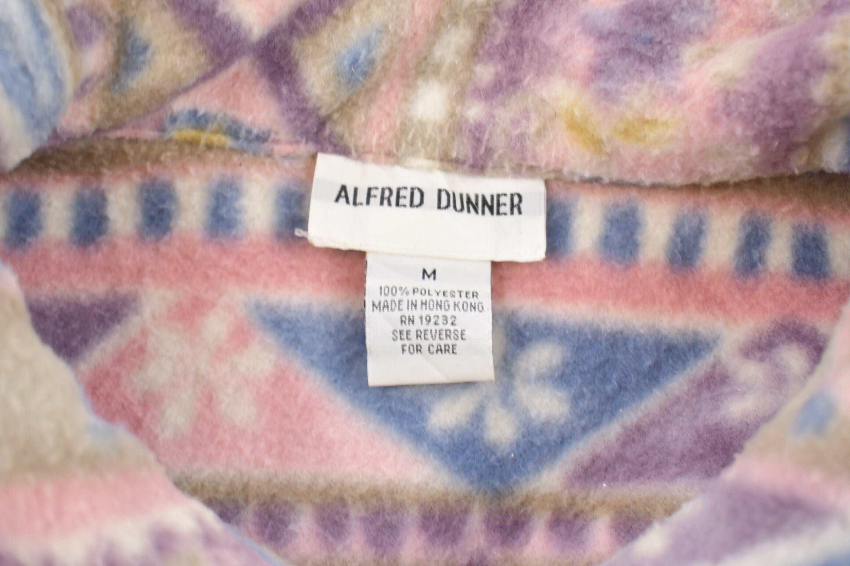 Vintage 1980s Alfred Dunner Fleece Sweater