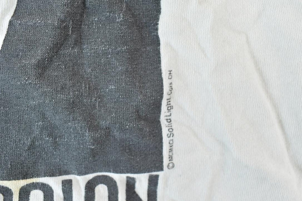 Vintage 1990s On A mission From God Souvenir Tank Top Men's L / Made In USA / Vintage Bible Tee / Rare Destination Tee / Summer Camp Shirt