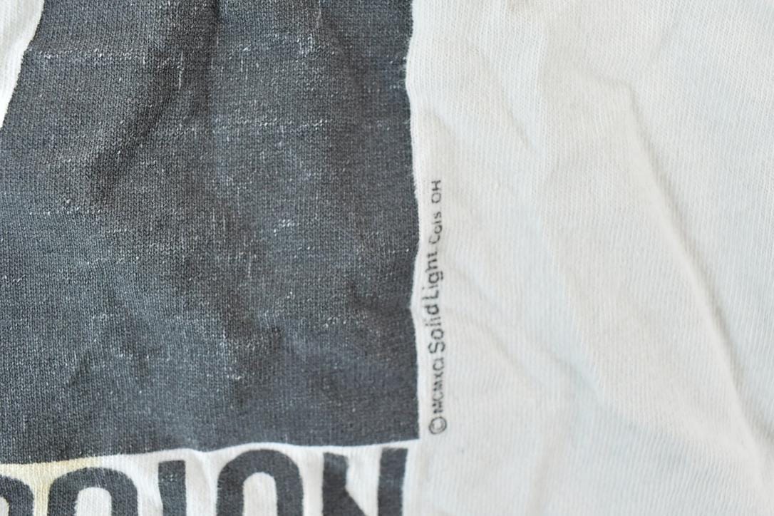 Vintage 1990s On A mission From God Souvenir Tank Top Men's L / Made In USA / Vintage Bible Tee / Rare Destination Tee / Summer Camp Shirt