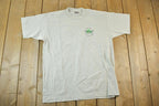 Vintage 1996 Shamrock Sportsfest Souvenir Single Stitch Graphic Print T-Shirt