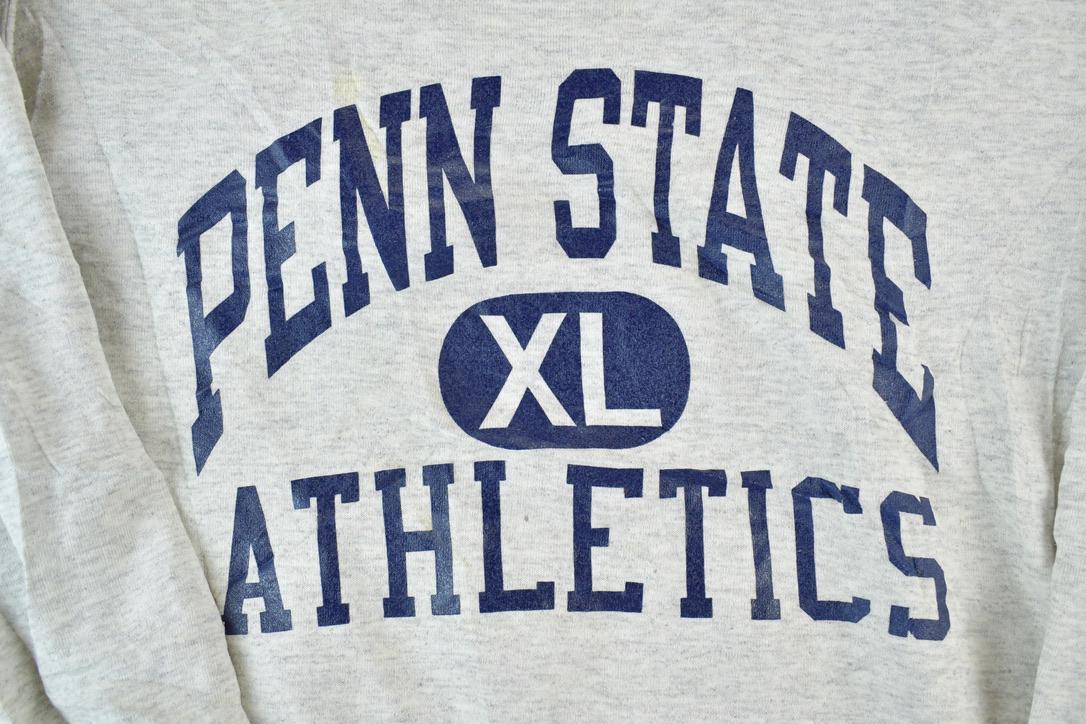 Vintage 1990s Penn State University Athletics Crewneck Made In USA