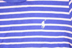 Vintage 1990s Ralph Lauren Sport Pink Striped Yachting T-Shirt Women's M