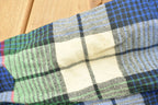 Vintage 1990s Bdg Plaid Womens Flannel Button Up Shirt /