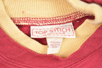 1990s Embroidered Tree Morning Sun Top Stitch Crewneck