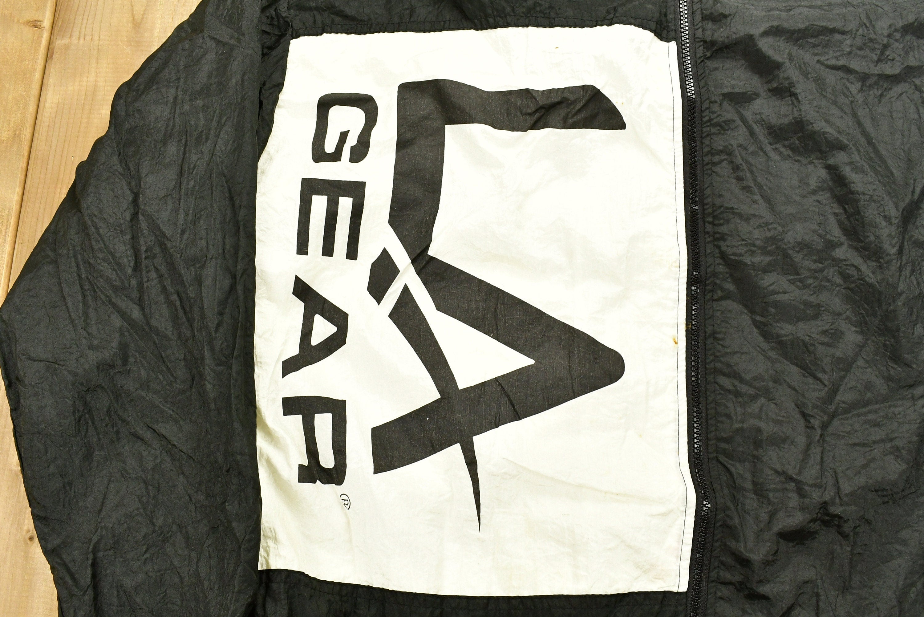Vintage 1990s LA Gear Color Block Windbreaker Jacket