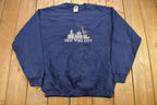 Vintage 1990s New York City Embroidered Crewneck Sweatshirt