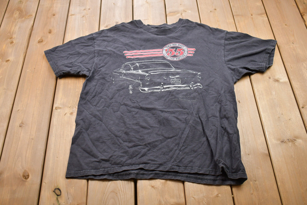 Vintage 1993 Bash Car Graphic T-Shirt
