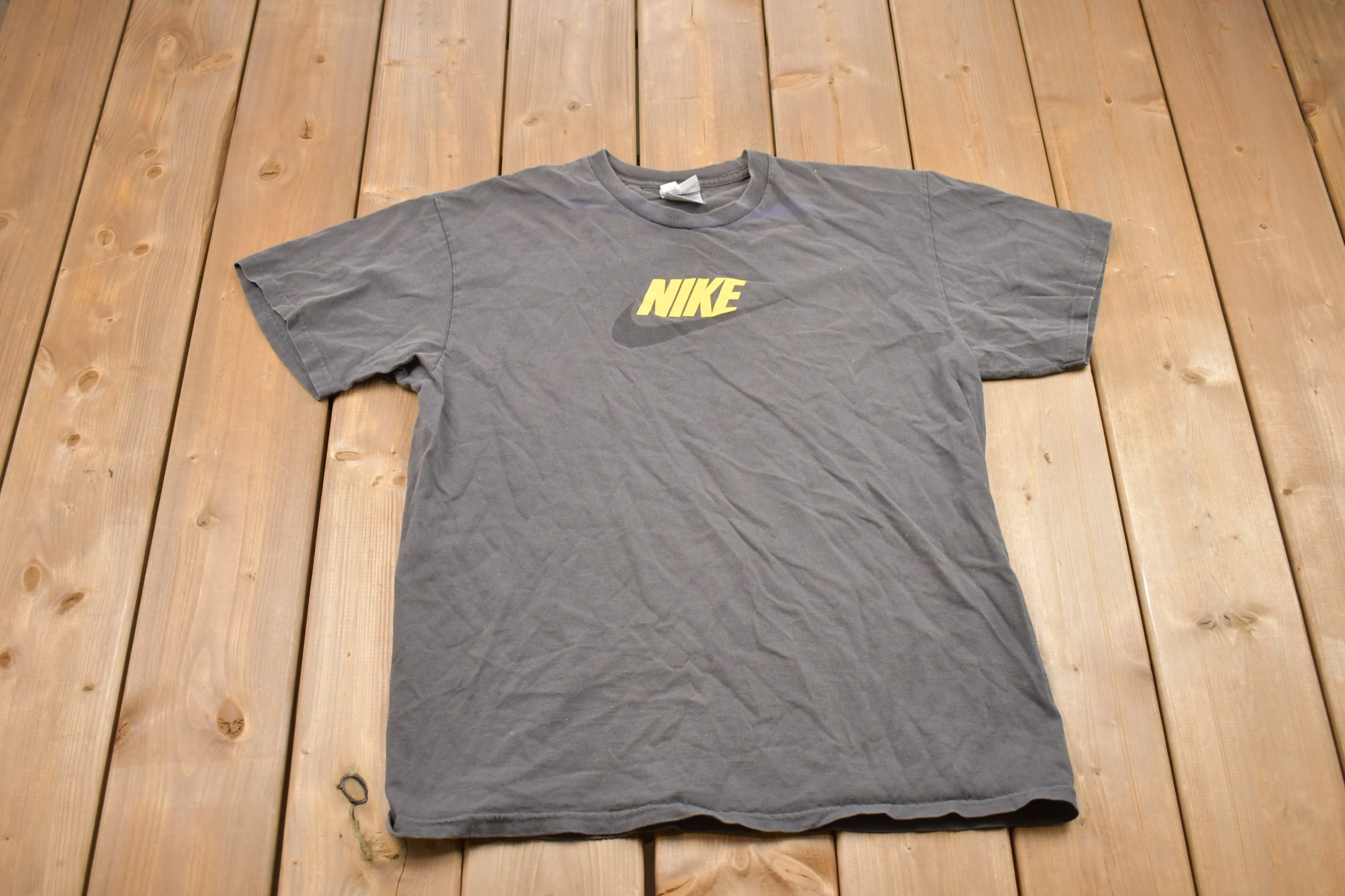Vintage 1990s Nike Logo T-Shirt