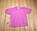 Vintage 1990s West Coast Boys Pink Button Up Polo Shirt