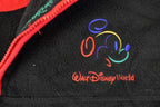 Vintage 1990s Walt Disney World Quarter Zip Fleece Sweater Men's XL