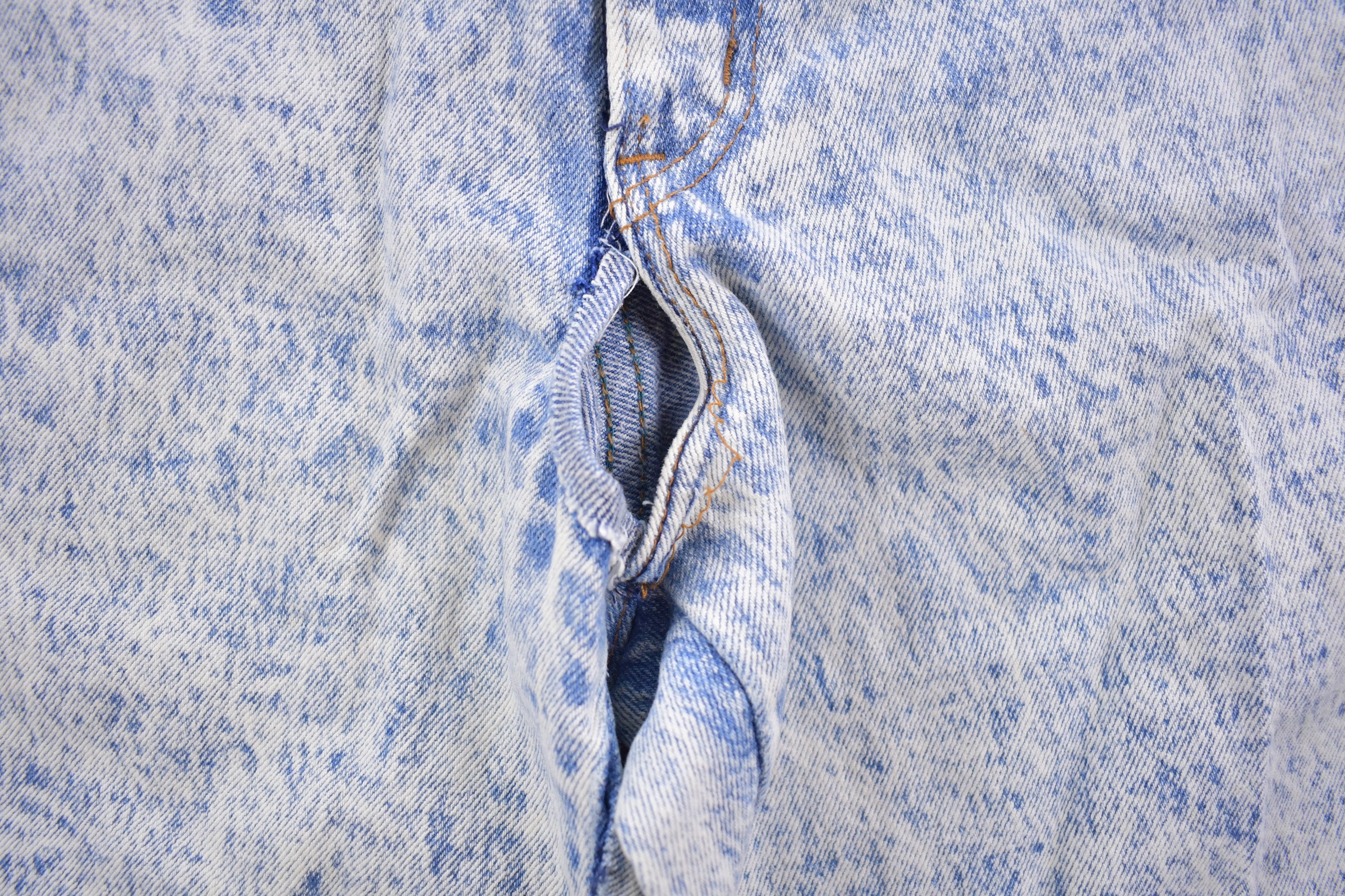 Vintage 1980s Chic Acid Wash Skinny Jeans 26 x 29