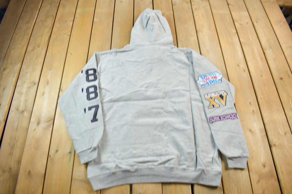 Vintage Y2K Deadstock Raiders NFL Super Bowl Champions Hoodie