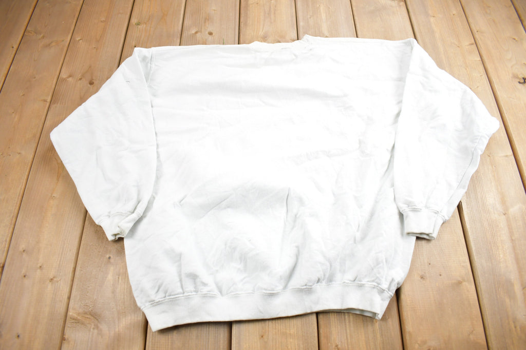 Vintage 1990s Watkins New York Cute Hummingbird Theme Crewneck Sweater