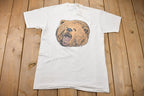Vintage 1990s Grizzly Bear Graphic T-Shirt