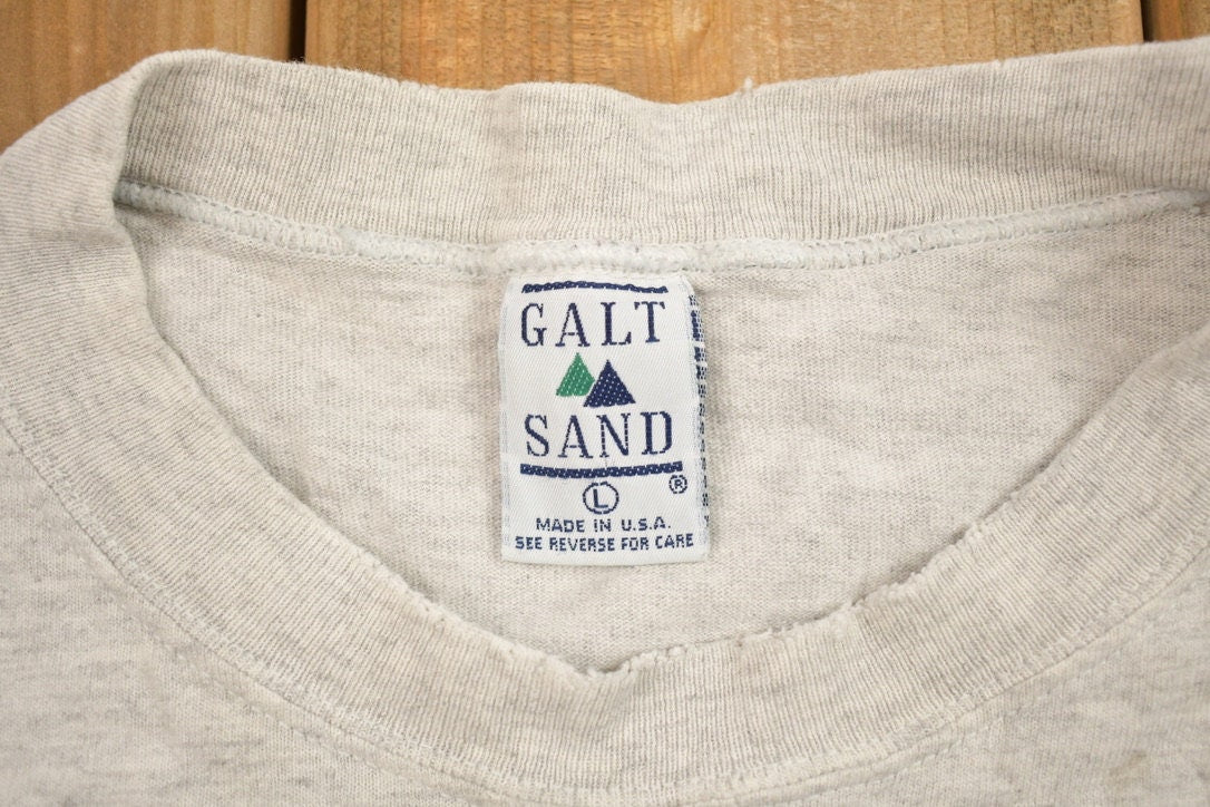 Vintage 1990s Notre Dame Collegiate Crewneck