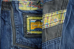 Vintage 1980s 1990s Code Zero Denim Jean Trucker Jacket Women's Medium