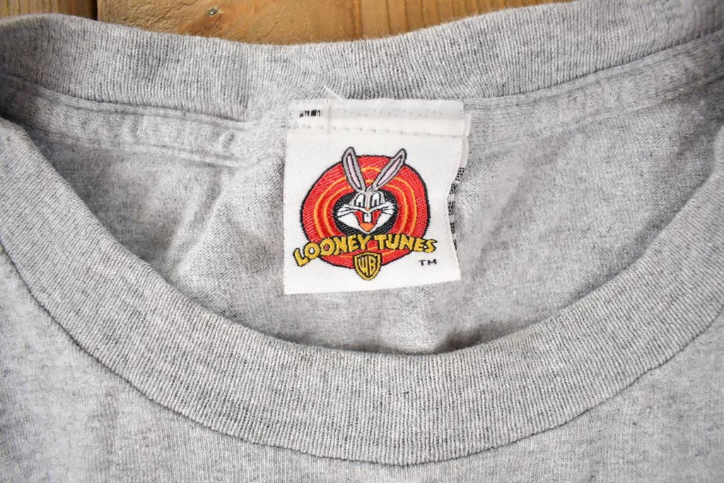 Vintage 1990s Tweety Bird Attitude Loony Tunes Graphic Tee