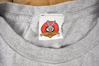 Vintage 1990s Tweety Bird Attitude Loony Tunes Graphic Tee