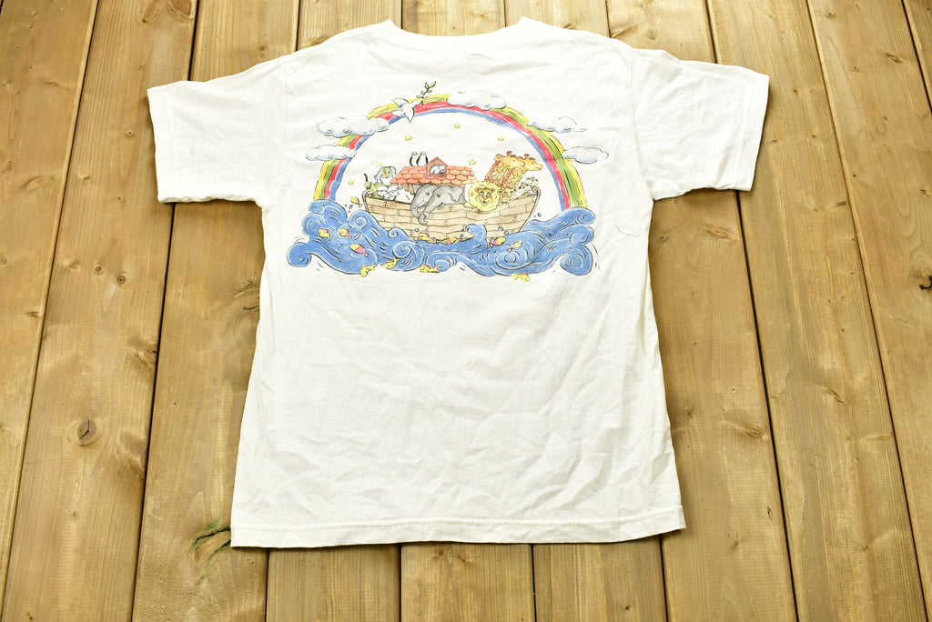 Vintage 90's Noah's Ark Graphic T-Shirt