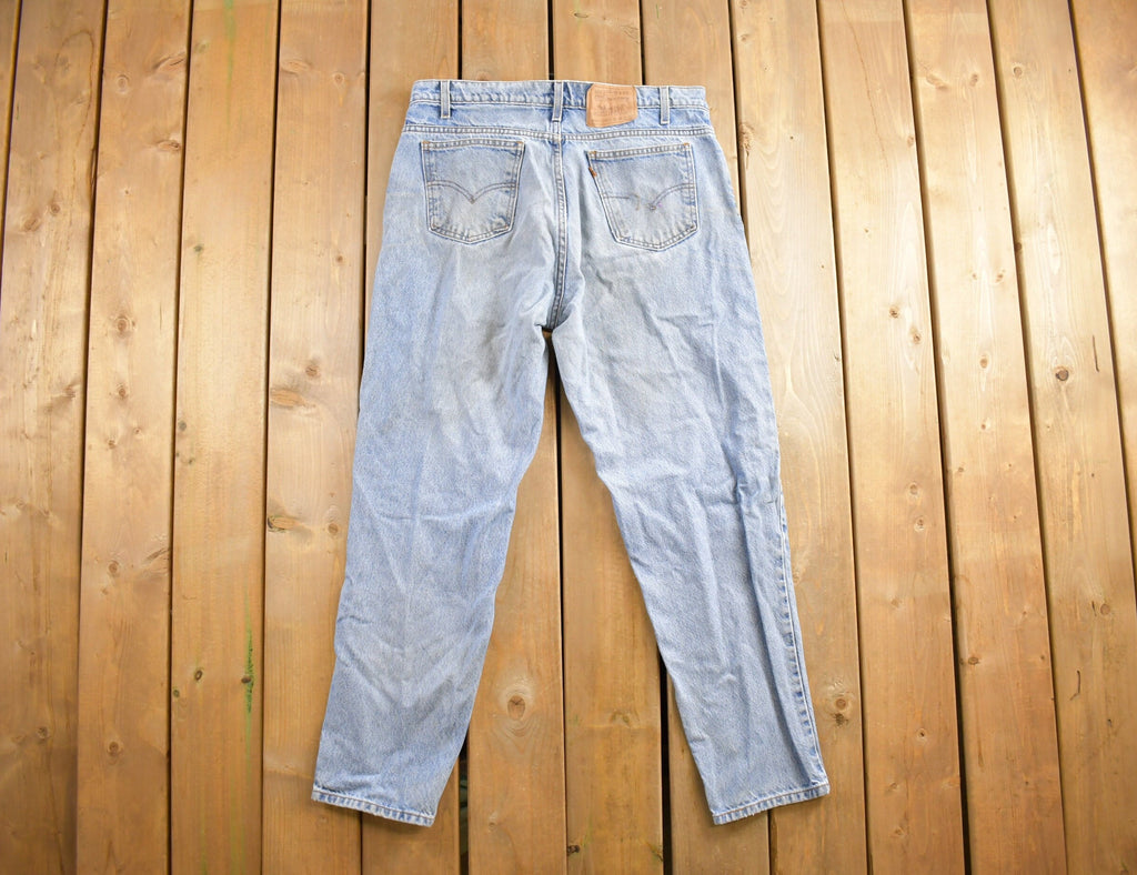 Vintage 1990s Levi's 550 Jeans Size 38x32