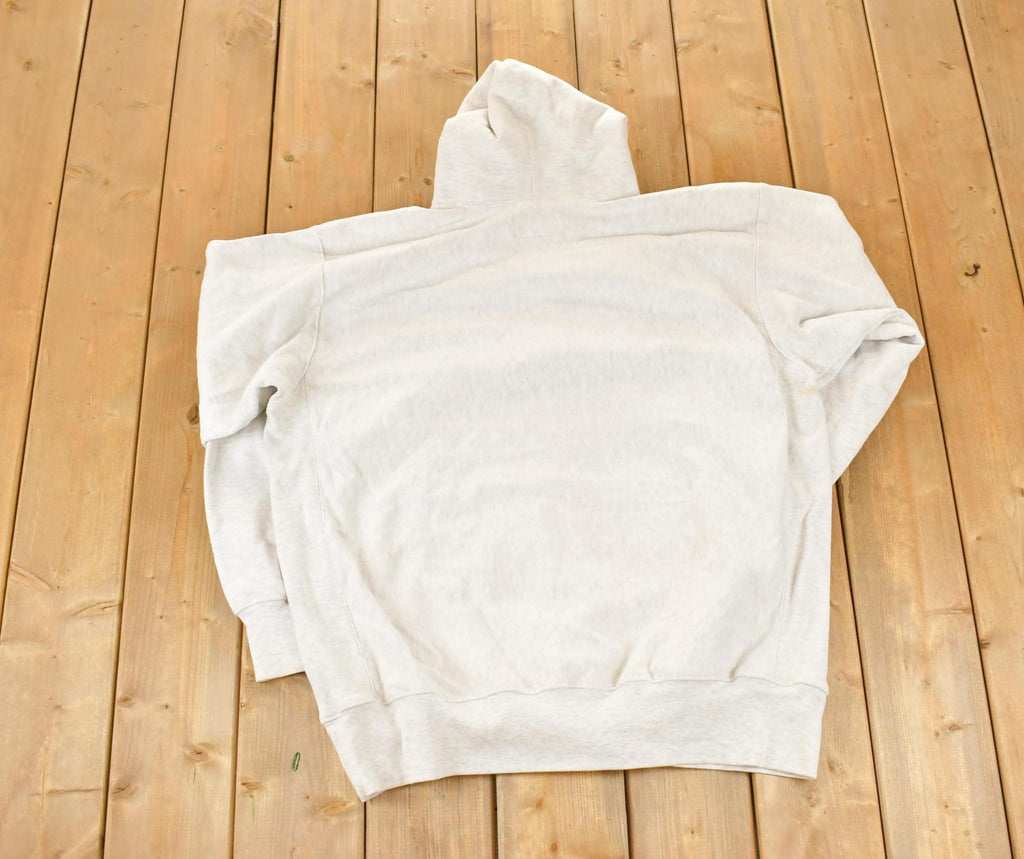 Vintage 1990s Tonawanda TFC University Crossgrain Hoodie Sweater Men's XXXL