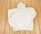 Vintage 1990s Tonawanda TFC University Crossgrain Hoodie Sweater Men's XXXL