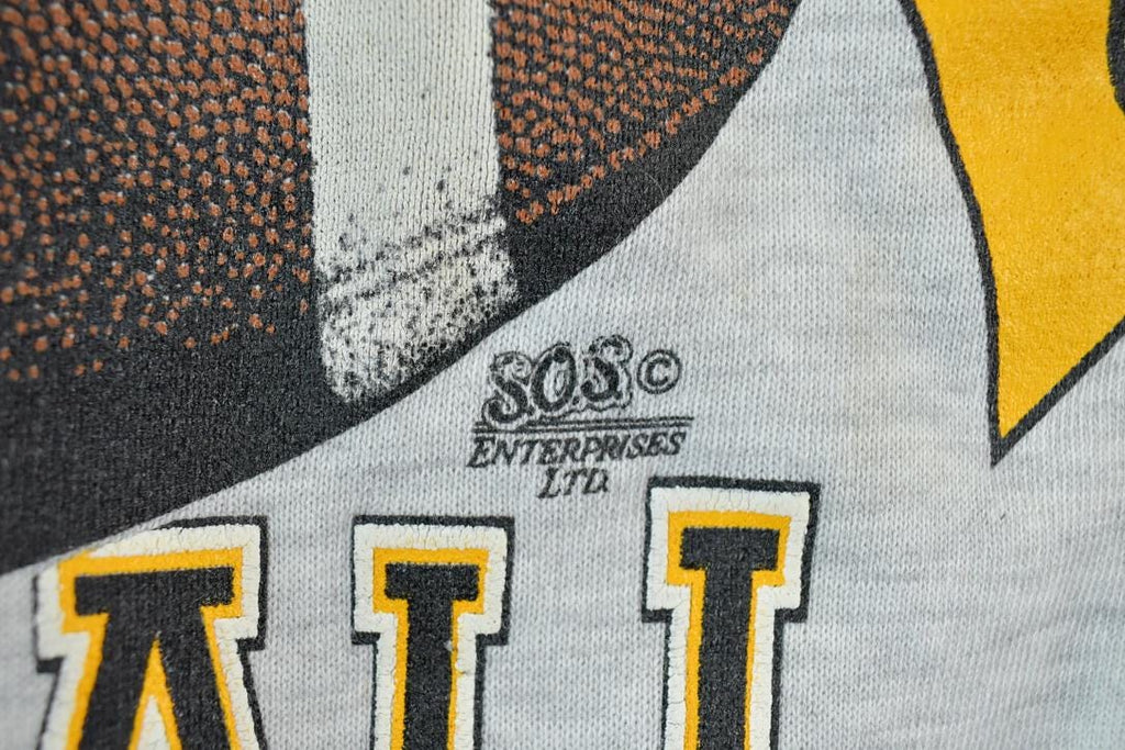 Vintage 1990s Iowa Football University Crewneck