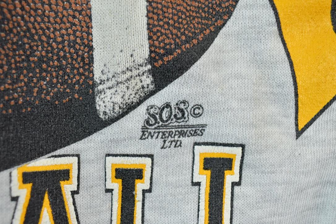 Vintage 1990s Iowa Football University Crewneck