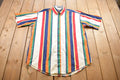 Vintage 1990s Gant USA Striped Button Up Shirt