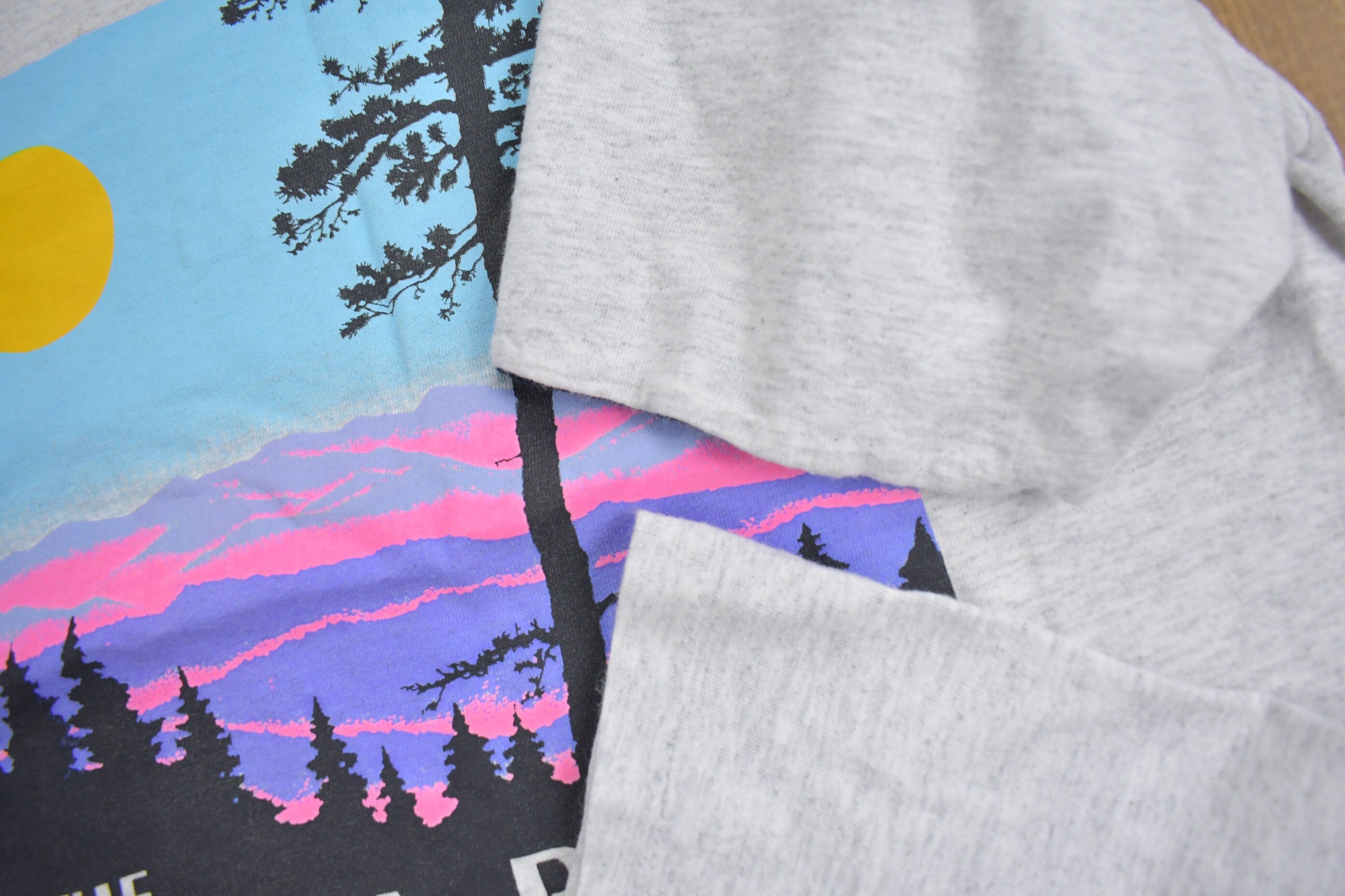 Vintage 1990s The Ozarks Missouri Souvenir T Shirt  Streetwear  Made In USA  Double Layer  Travel T Shirt  Single Stitch  Outdoorsman