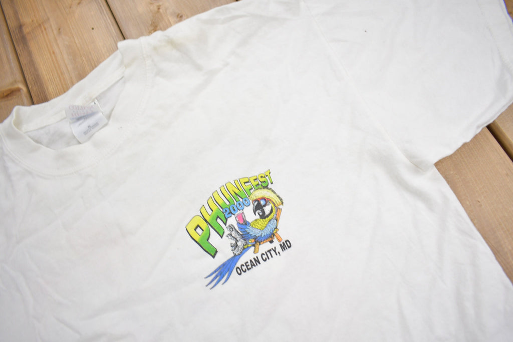 Vintage 2000 Phunfest Ocean City MD Souvenir T Shirt