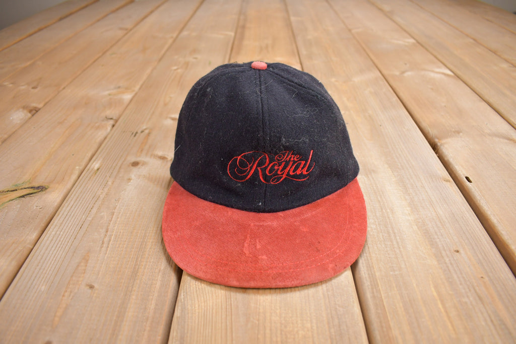 Vintage 1990s The Royal Toronto Canada Strap Back Hat  OSFA  90s Hat  Souvenir Cap  Embroidered
