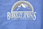 Vintage 1990s Berkley Springs West Virginia Alore Crewneck Sweatshirt