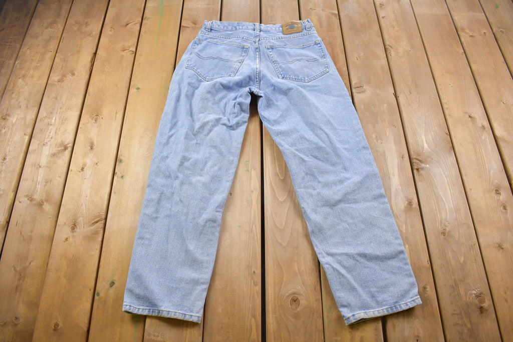 Vintage 1990s Tommy Hilfiger Light Wash Denim Jeans 30 x 28