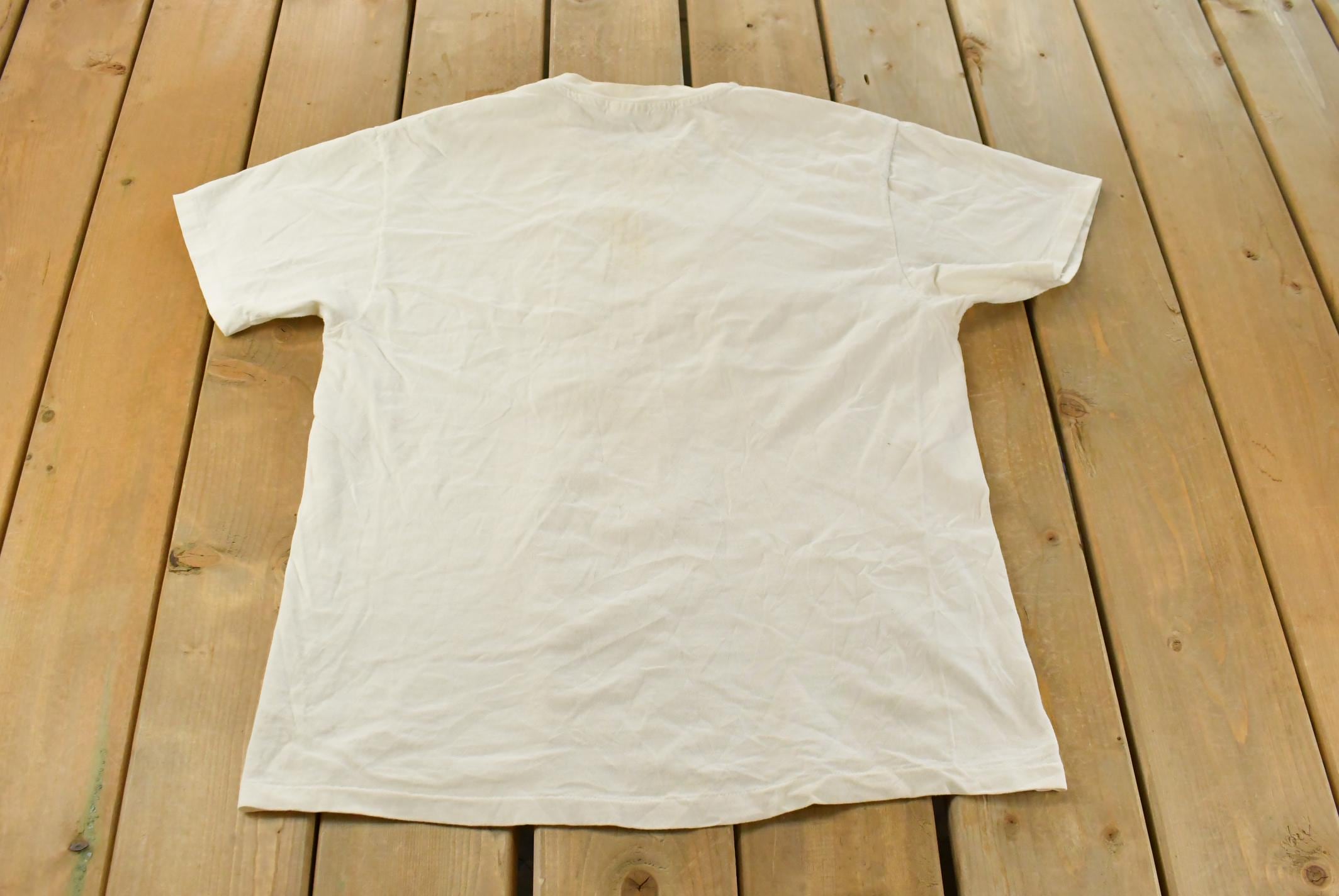 Vintage 1990s Ford Classic Cars Graphic T Shirt Men's Large