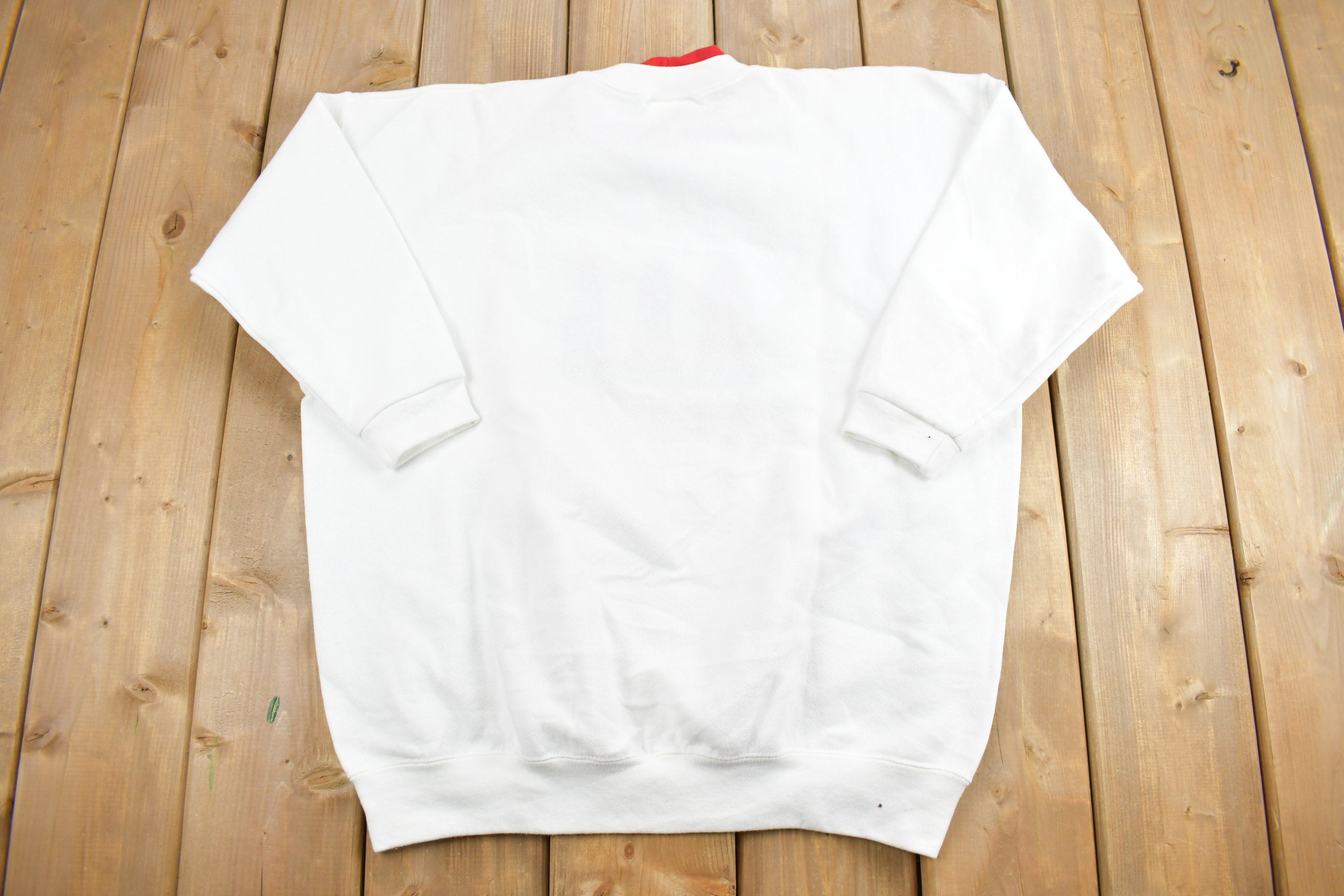 Vintage 1990s Light House Embroidered Crewneck Sweatshirt