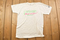 Vintage 1990s 13th Annual Jean Mitchell Memorial Race Graphic T Shirt