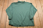 Vintage 1990s Green Bay Packers Embroidered Turtleneck