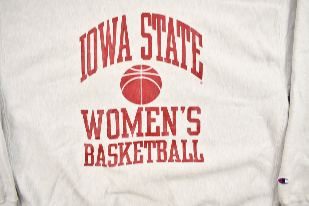 Vintage 1990s Iowa State University Women's Basketball Collegiate Crewneck