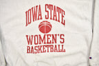 Vintage 1990s Iowa State University Women's Basketball Collegiate Crewneck
