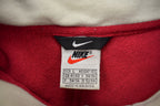 Vintage 1990s Nike Swoosh Quarter Zip Sweater