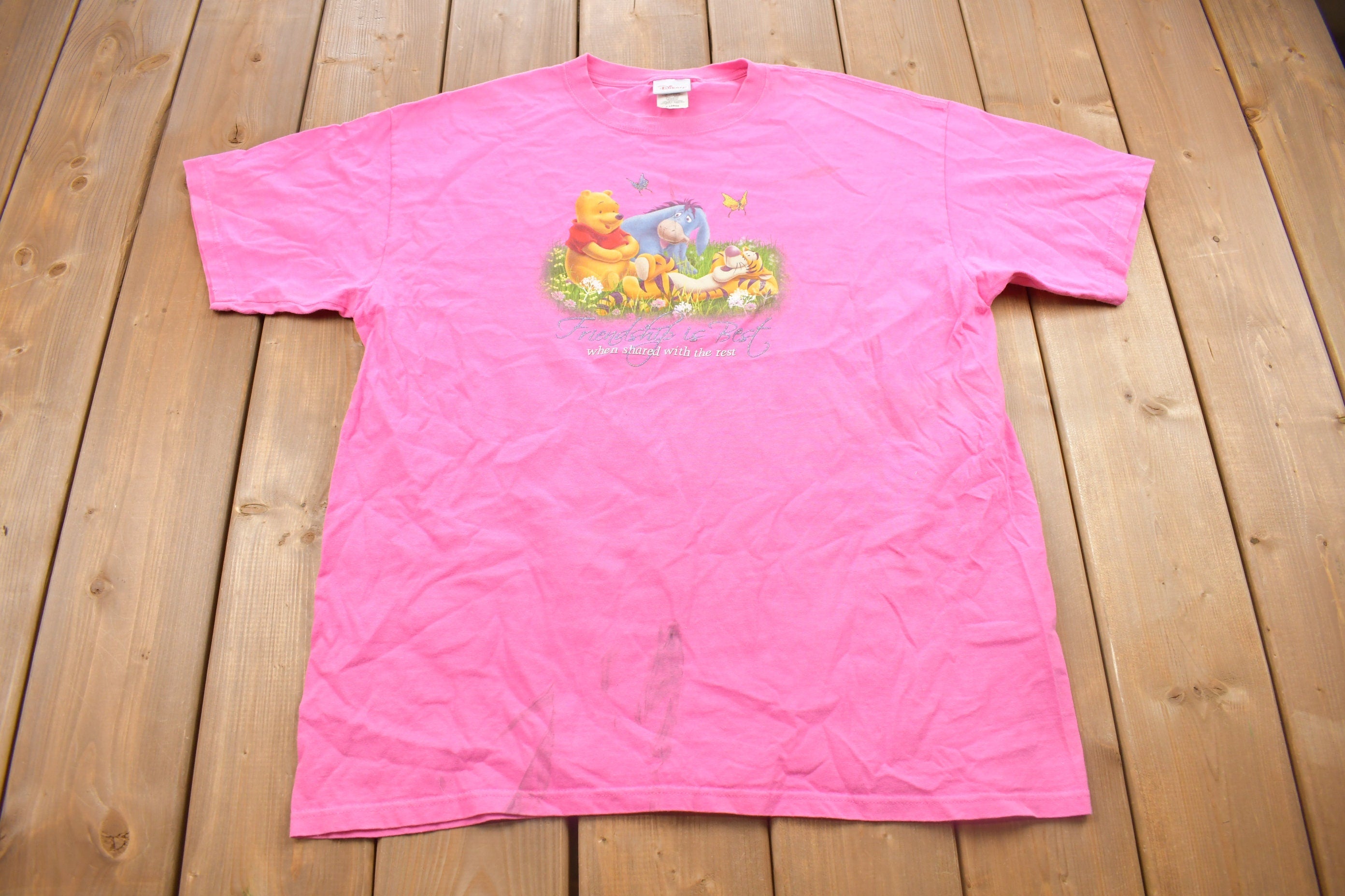 Vintage 1990s Disney Winnie the Pooh Graphic T Shirt