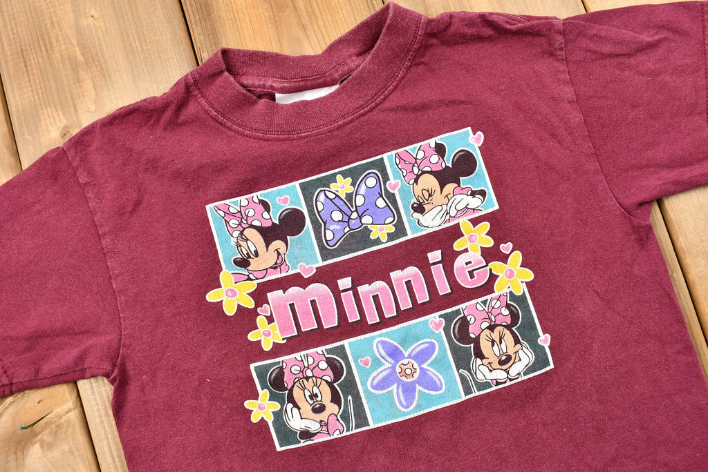 Vintage 1990s Minnie Mouse Kid's T-Shirt