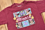 Vintage 1990s Minnie Mouse Kid's T-Shirt