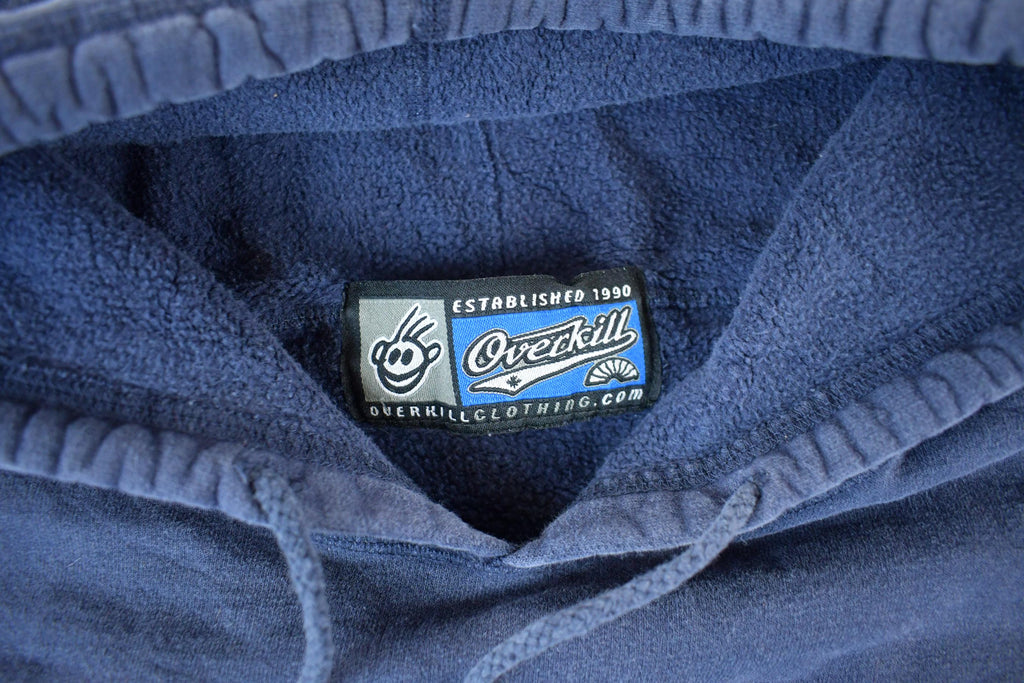 Vintage Y2K Overkill Beachwear Hoodie Men's Large